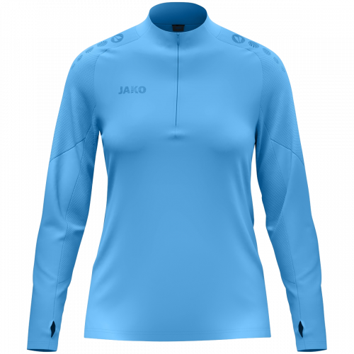 Jako Flow lagana ziptop majica — nebesko plava_EliteSport