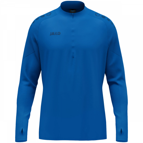 Jako Flow lagana ziptop majica — plava_EliteSport