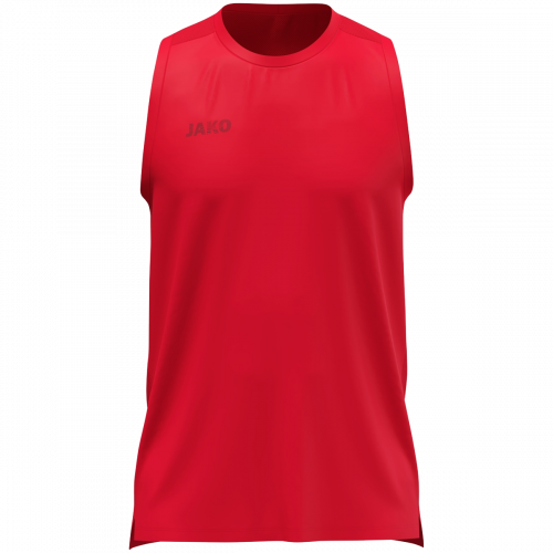 Jako Flow lagani tank top – crvena_EliteSport
