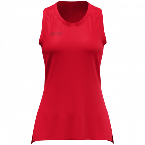 Jako Flow lagani tank top – crvena_EliteSport