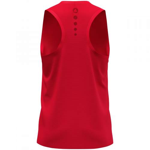 Jako Flow lagani tank top – crvena_EliteSport