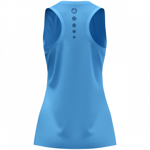 Jako Flow lagani tank top – nebesko plava_EliteSport