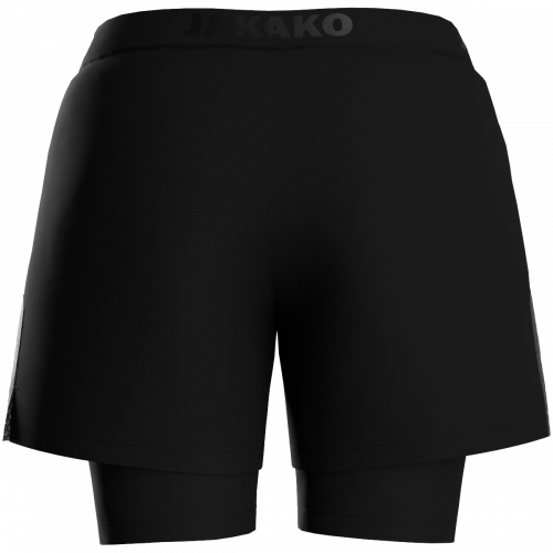 Jako Power kratke hlače 2u1 – crna_EliteSport