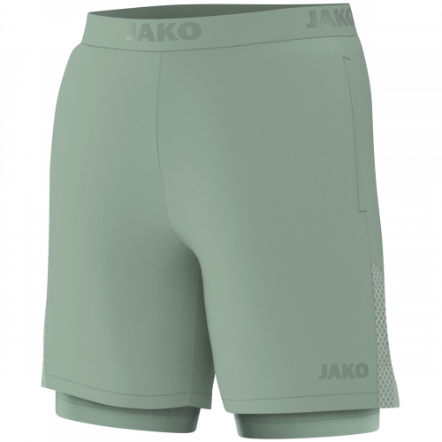 Jako Power kratke hlače 2u1 – mint zelena_EliteSport