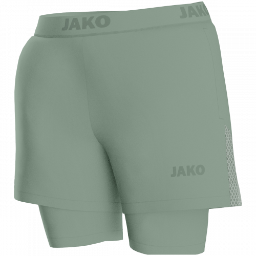 Jako Power kratke hlače 2u1 – mint zelena_EliteSport
