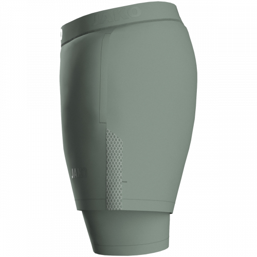 Jako Power kratke hlače 2u1 – mint zelena_EliteSport