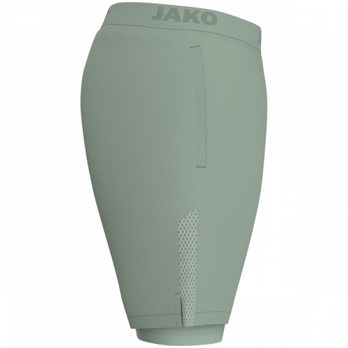 Jako Power kratke hlače 2u1 – mint zelena_EliteSport