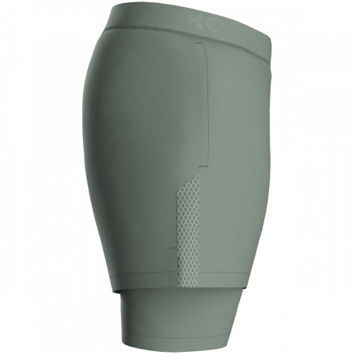 Jako Power kratke hlače 2u1 – mint zelena_EliteSport
