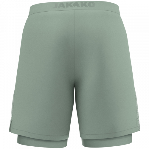 Jako Power kratke hlače 2u1 – mint zelena_EliteSport