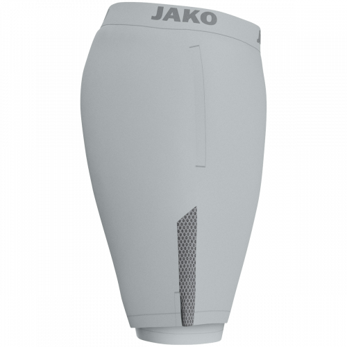 Jako Power kratke hlače 2u1 – svijetlo siva_EliteSport