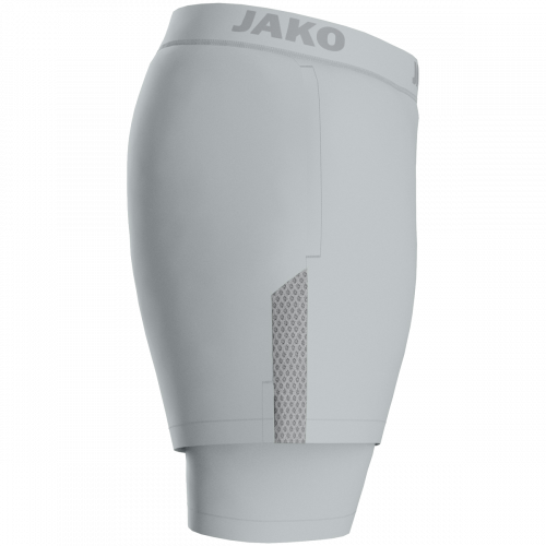 Jako Power kratke hlače 2u1 – svijetlo siva_EliteSport
