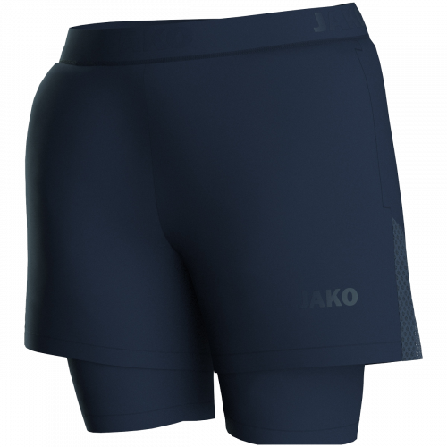 Jako Power kratke hlače 2u1 – tamno plava_EliteSport