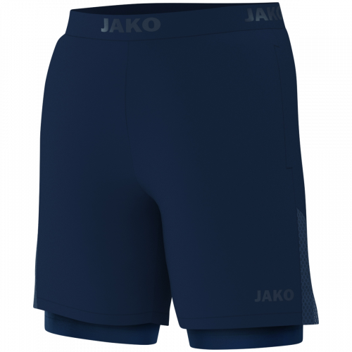 Jako Power kratke hlače 2u1 – tamno plava_EliteSport