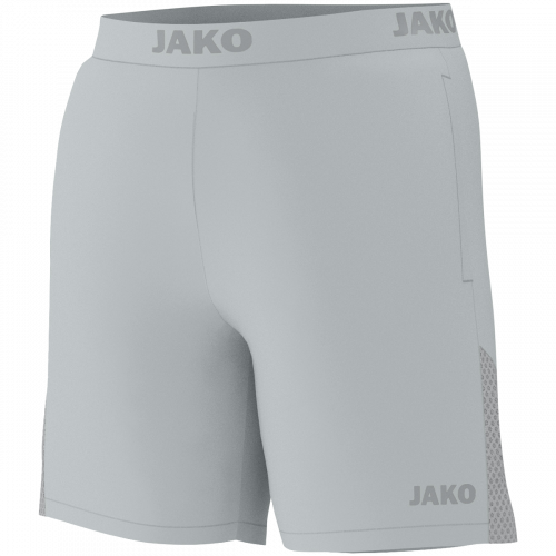 Jako Power kratke hlače za trčanje – svijetlo siva_EliteSport
