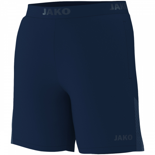 Jako Power kratke hlače za trčanje – tamno plava_EliteSport