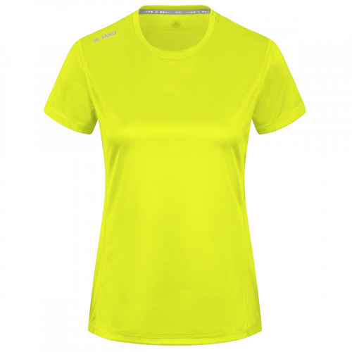 Jako Run majica kratkih rukava – neon žuta_EliteSport