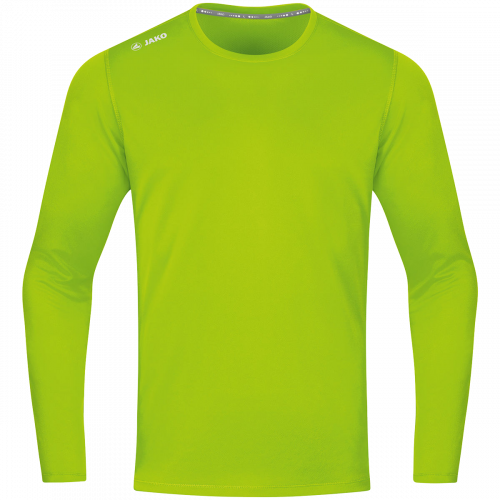 Jako Run podmajica dugih rukava – neon zelena_EliteSport