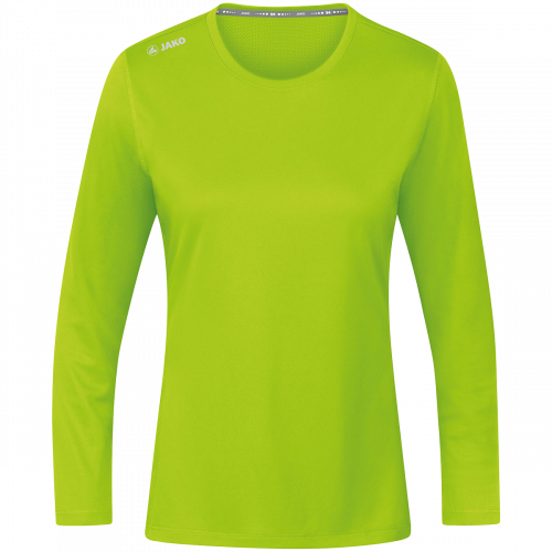 Jako Run podmajica dugih rukava – neon zelena_EliteSport
