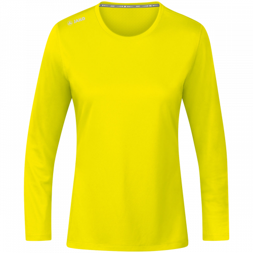 Jako Run podmajica dugih rukava – neon žuta_EliteSport