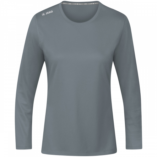 Jako Run podmajica dugih rukava – siva_EliteSport