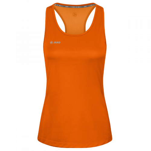 Jako Run tank top – narančasta_EliteSport
