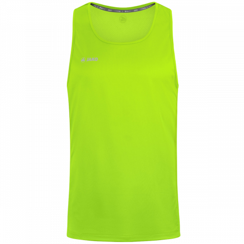 Jako Run tank top – neon zelena_EliteSport