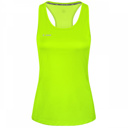 Jako Run tank top – neon zelena_EliteSport