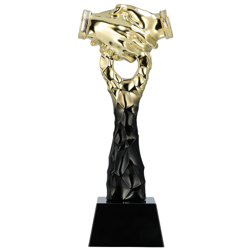 Plastični trofej Handshake_EliteSport