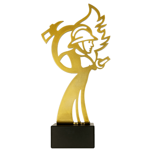 Metalni trofej Rescue_EliteSport