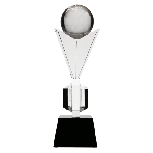 Stakleni trofej Orbita s prezentacijskom kutijom_EliteSport