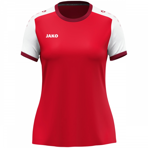 Jako Dynamic dres kratkih rukava — crvena_EliteSport