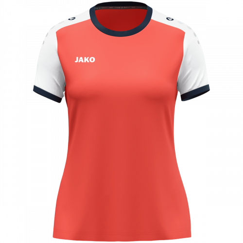 Jako Dynamic dres kratkih rukava — koraljna_EliteSport