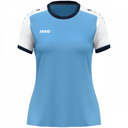 Jako Dynamic dres kratkih rukava — svijetlo plava_EliteSport
