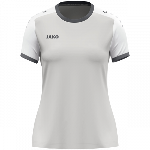 Jako Dynamic dres kratkih rukava — svijetlo siva_EliteSport