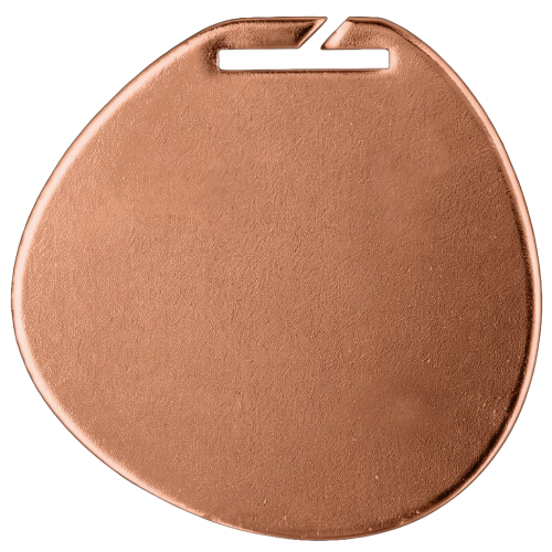 Metalna medalja Canvas za obostranu personalizaciju 70x68mm_EliteSport