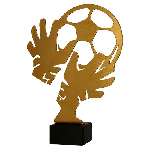Metalni trofej Safe Hands_EliteSport