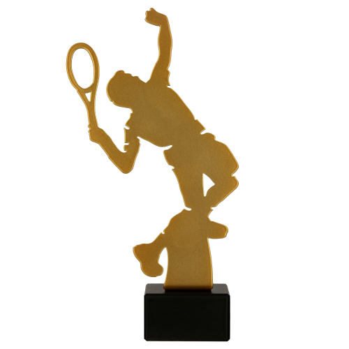 Metalni trofej Tennis Player_EliteSport