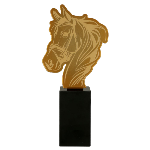 Metalni trofej Horse Mane_EliteSport