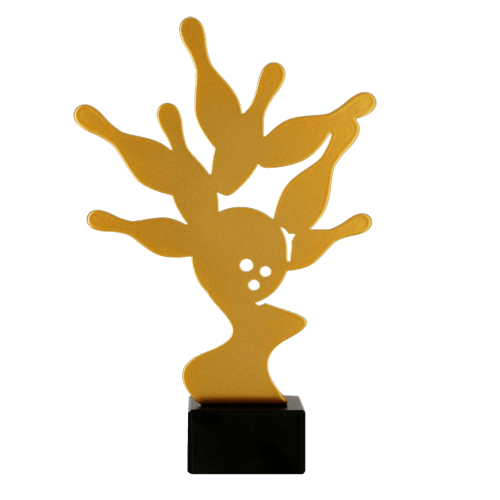 Metalni trofej Bowling_EliteSport
