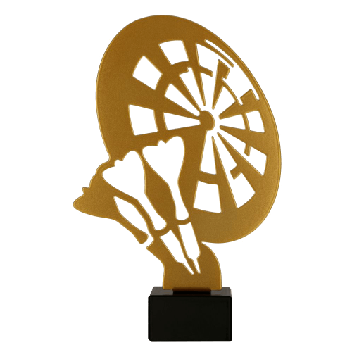 Metalni trofej Darts_EliteSport