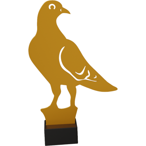 Metalni trofej Pigeon_EliteSport
