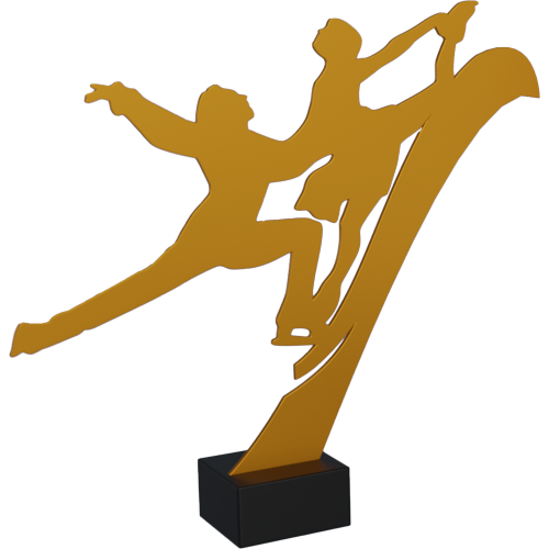 Metalni trofej Skating_EliteSport