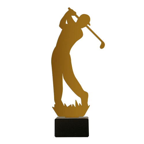 Metalni trofej Golf Champion_EliteSport