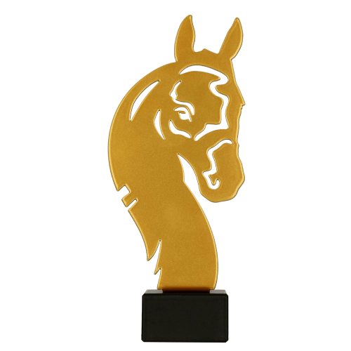Metalni trofej Equestrian_EliteSport