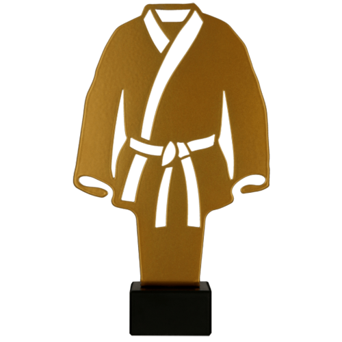 Metalni trofej Kimono_EliteSport