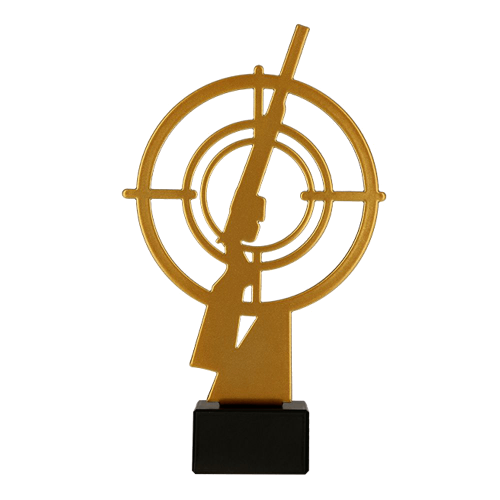 Metalni trofej Shotgun_EliteSport