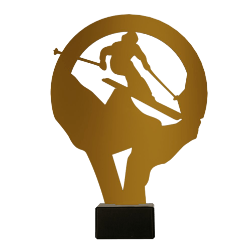 Metalni trofej Skier_EliteSport