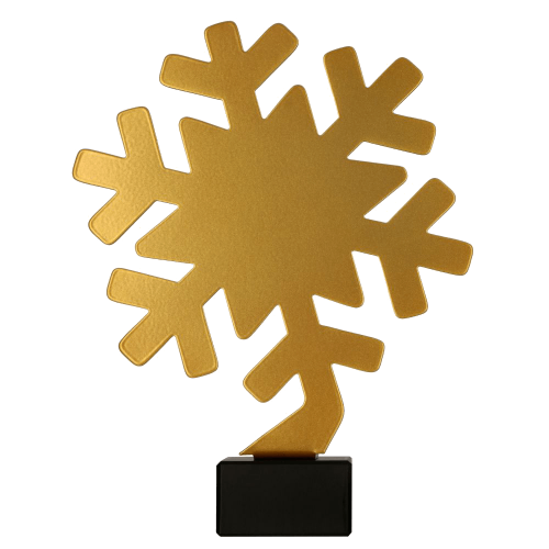 Metalni trofej Snowflake_ElitePlayer
