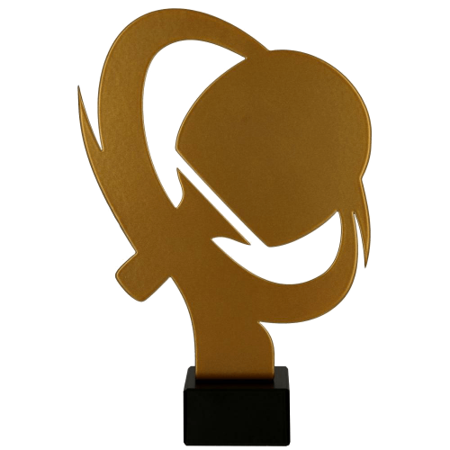 Metalni trofej Table Tennis_EliteSport