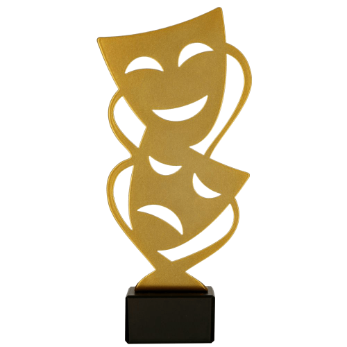 Metalni trofej Acting_EliteSport